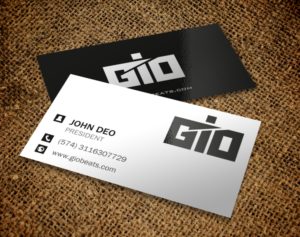 Diseño de Tarjeta de Presentación por Brand aid para Geotecnica | Diseño: #10288476