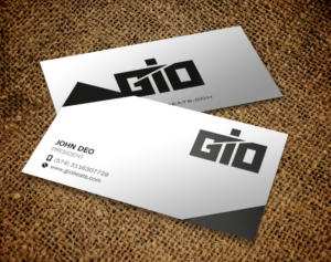 Diseño de Tarjeta de Presentación por Brand aid para Geotecnica | Diseño: #10288477