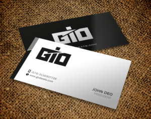 Visitenkarten-Design von Brand aid für Geotecnica | Design #10297694