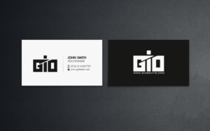 Business Card Design by chandrayaan.creative for Geotecnica | Design: #10288486