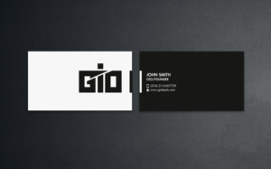 Business Card Design by chandrayaan.creative for Geotecnica | Design: #10288487