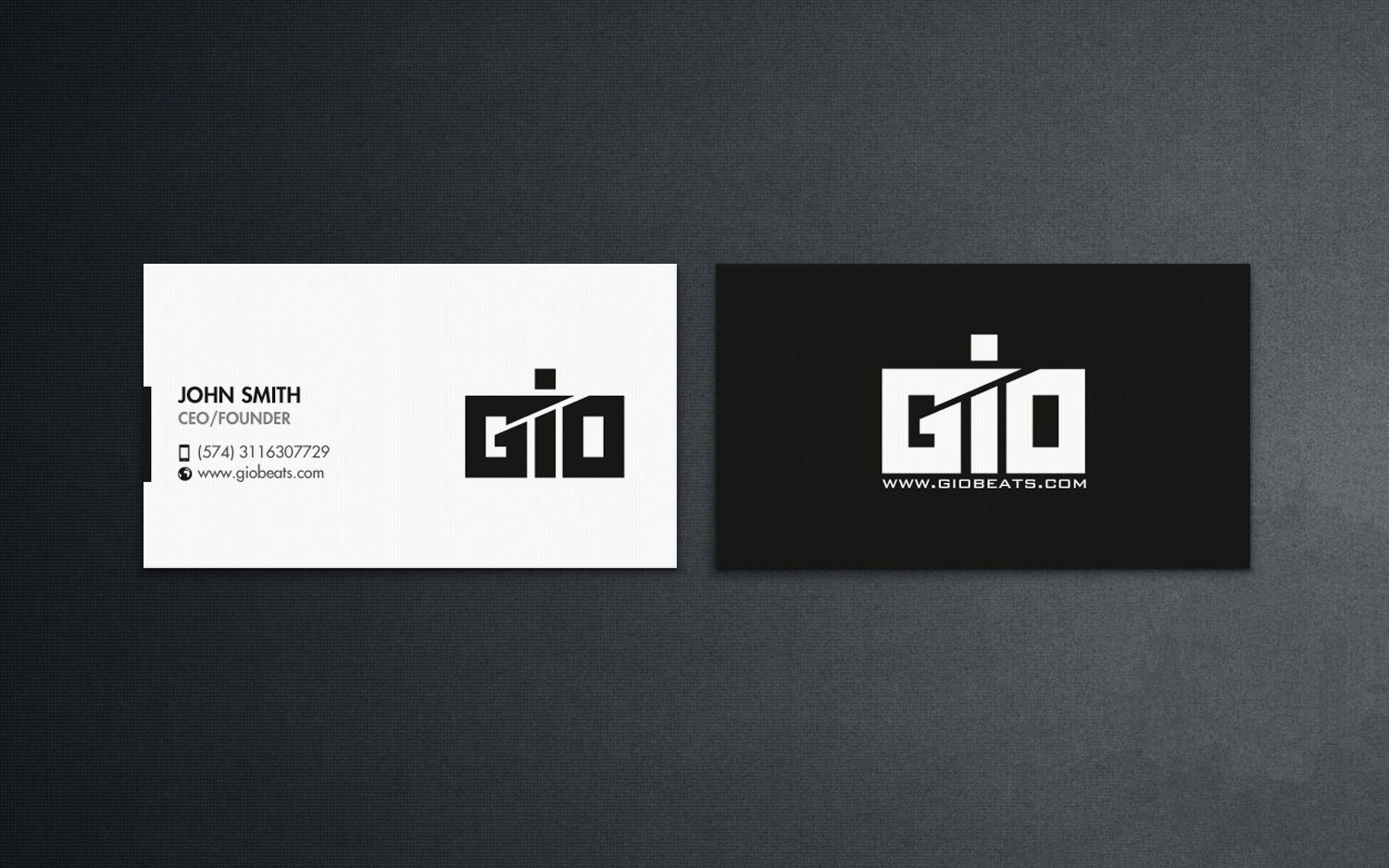 Business Card Design by chandrayaan.creative for Geotecnica | Design #10288488