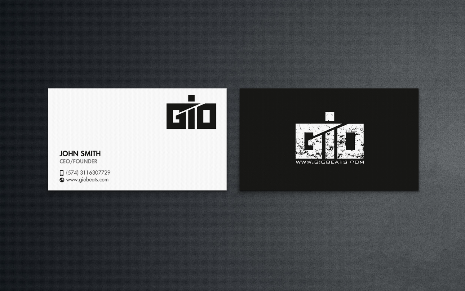 Business Card Design by chandrayaan.creative for Geotecnica | Design #10288490