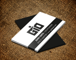 Business Card Design by chandrayaan.creative for Geotecnica | Design: #10288491