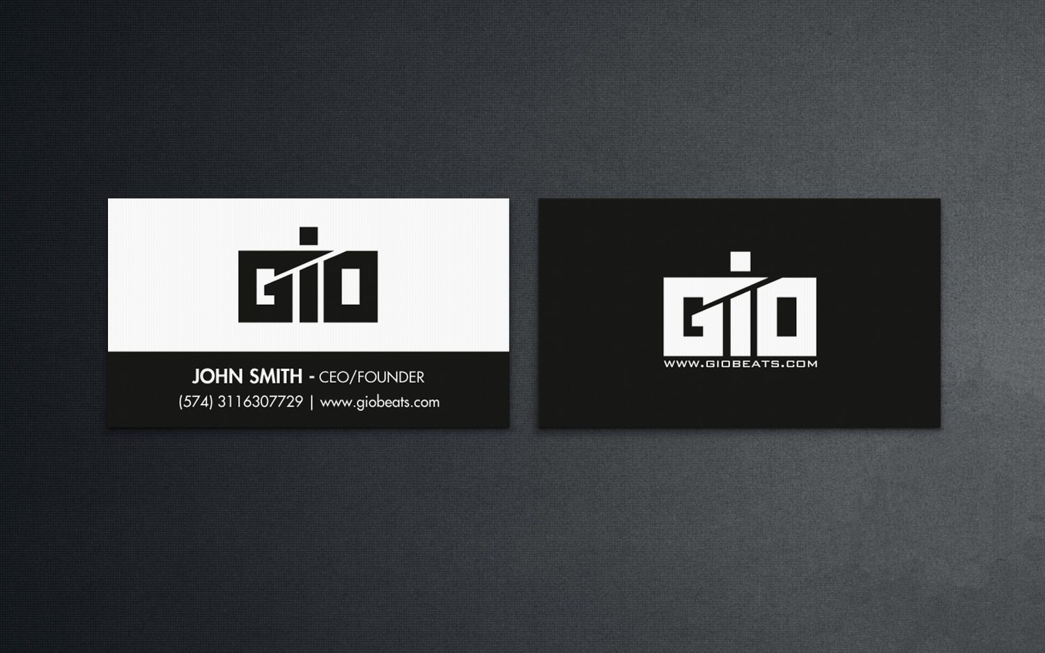 Business Card Design by chandrayaan.creative for Geotecnica | Design #10288494