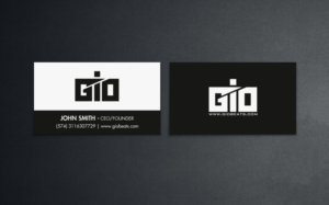 Business Card Design by chandrayaan.creative for Geotecnica | Design: #10288494