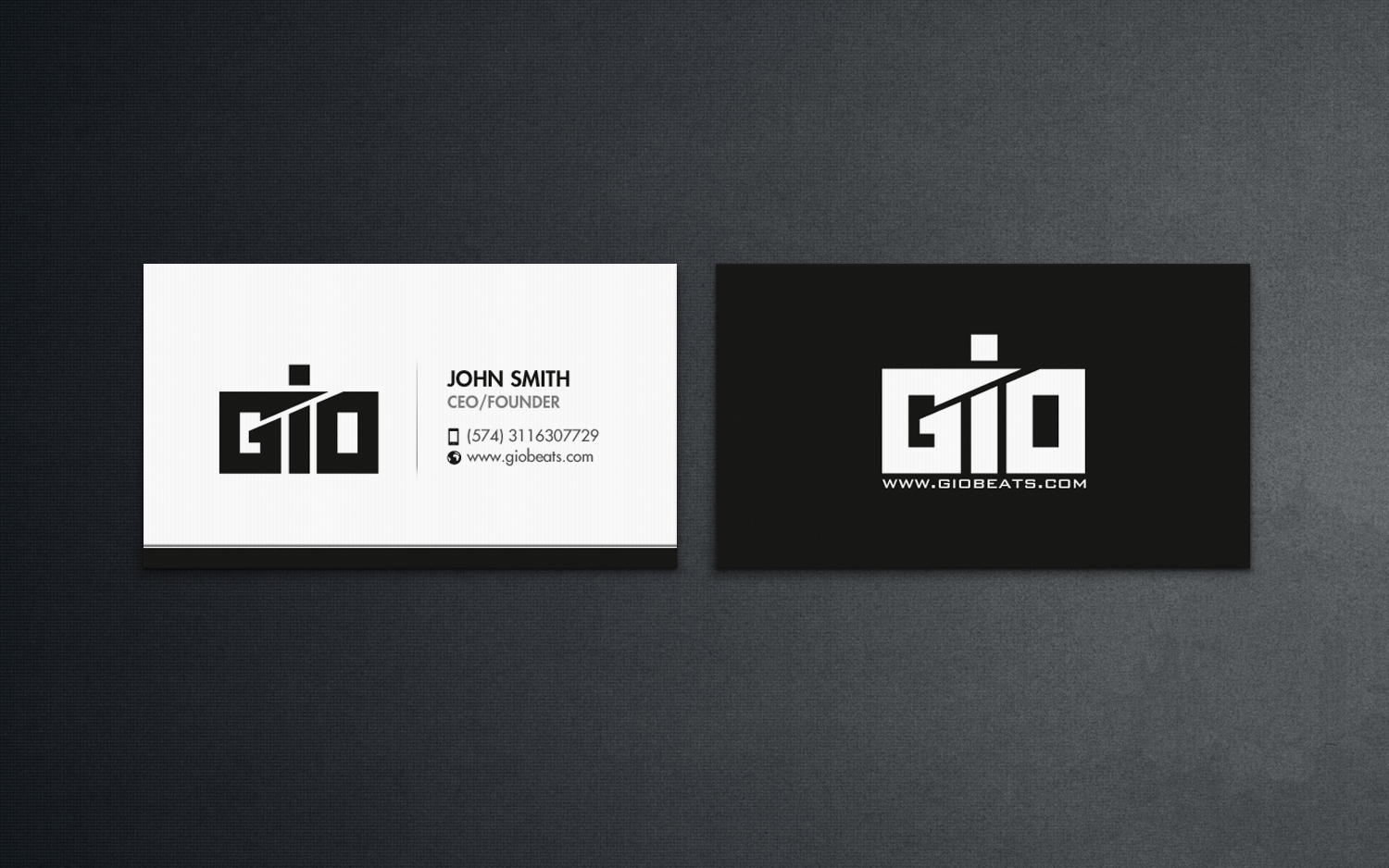 Business Card Design by chandrayaan.creative for Geotecnica | Design #10288495