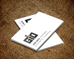 Business Card Design by chandrayaan.creative for Geotecnica | Design: #10288499
