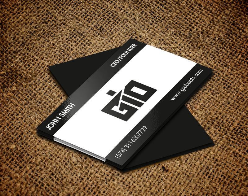 Design de Carte de Visite par chandrayaan.creative pour Geotecnica | Design #10288502