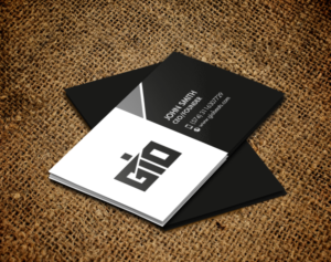 Business Card Design by chandrayaan.creative for Geotecnica | Design: #10288503