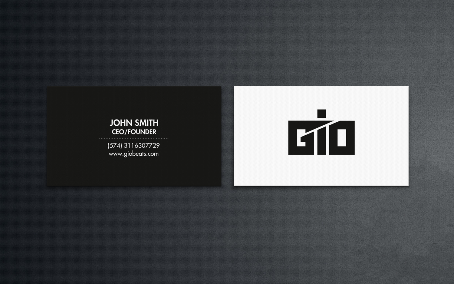 Business Card Design by chandrayaan.creative for Geotecnica | Design #10288504