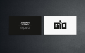 Business Card Design by chandrayaan.creative for Geotecnica | Design: #10288504