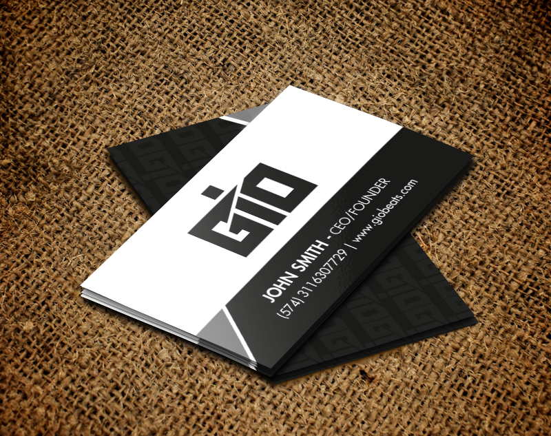 Design de Carte de Visite par chandrayaan.creative pour Geotecnica | Design #10288505