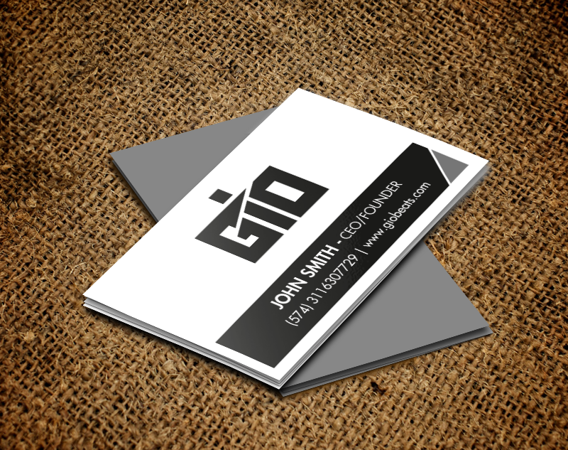 Design de Carte de Visite par chandrayaan.creative pour Geotecnica | Design #10288506