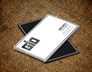 Business Card Design by chandrayaan.creative for Geotecnica | Design: #10297666