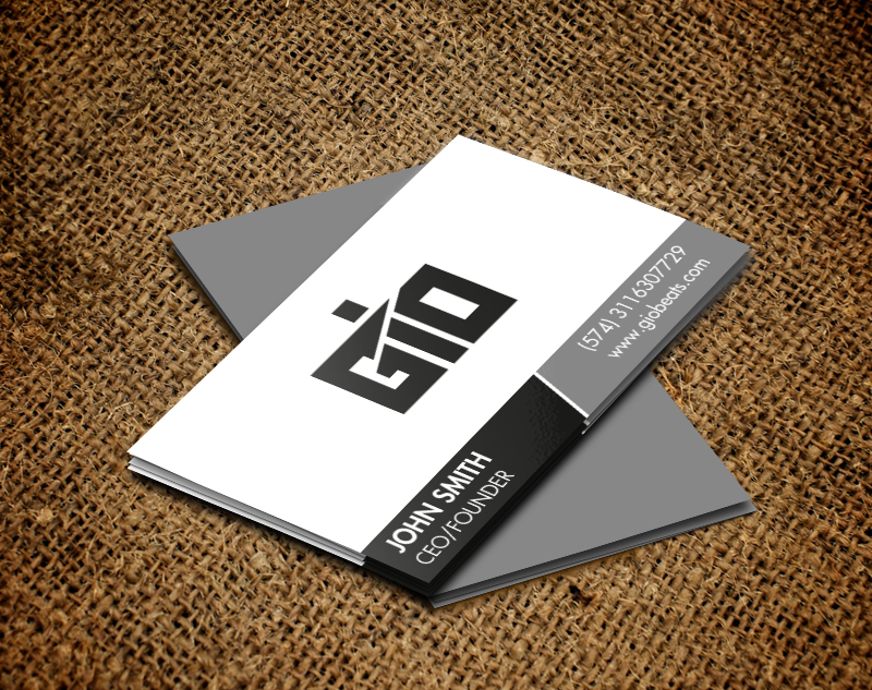 Design de Carte de Visite par chandrayaan.creative pour Geotecnica | Design #10297700