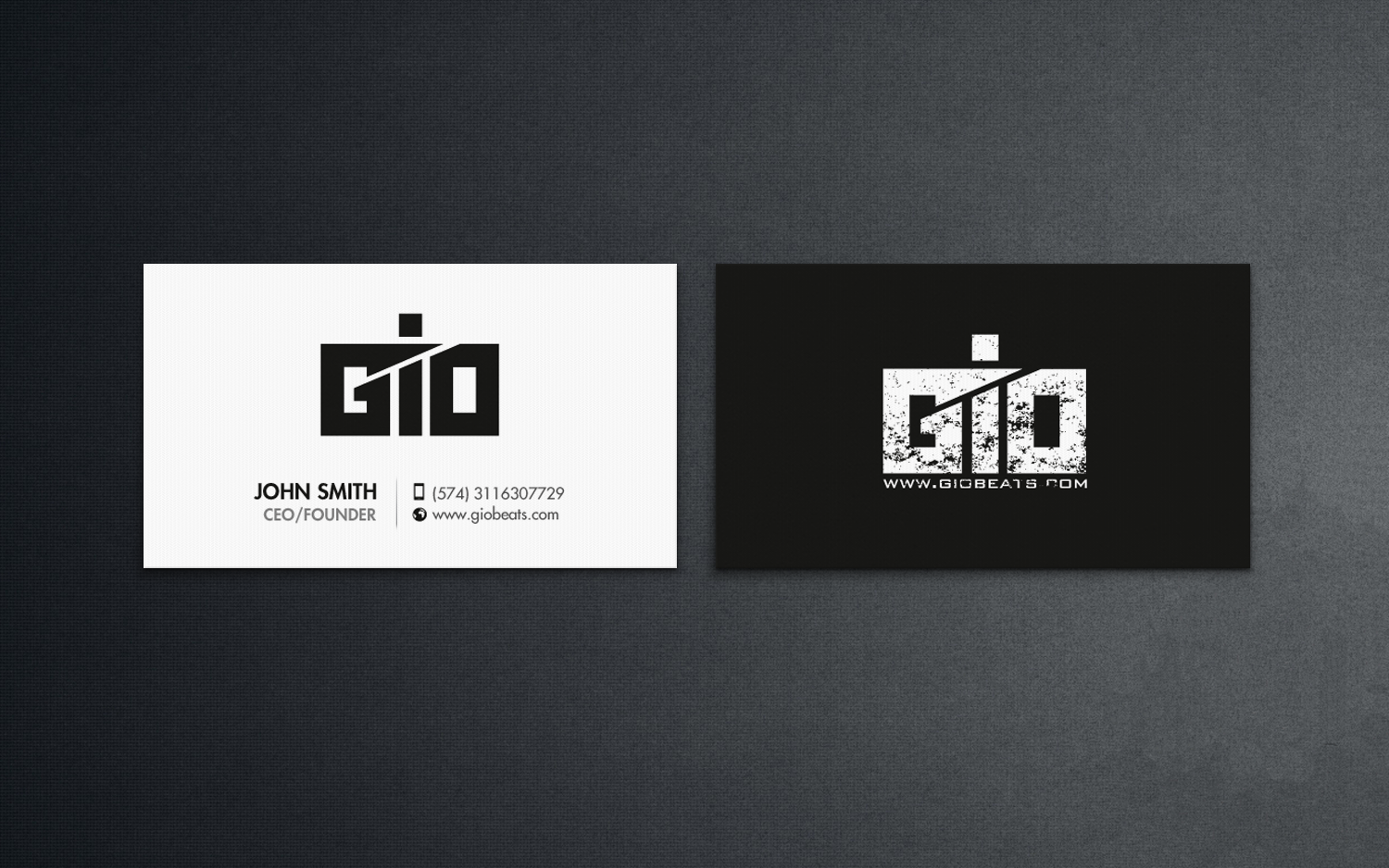 Business Card Design by chandrayaan.creative for Geotecnica | Design #10297702