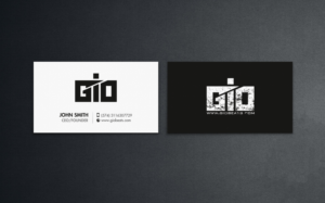 Business Card Design by chandrayaan.creative for Geotecnica | Design: #10297702