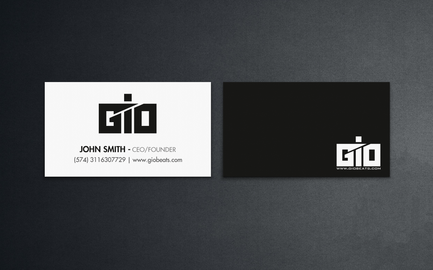 Business Card Design by chandrayaan.creative for Geotecnica | Design #10297703