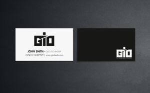 Business Card Design by chandrayaan.creative for Geotecnica | Design: #10297703