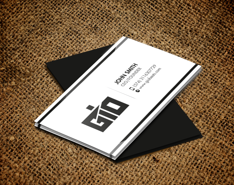 Business Card Design by chandrayaan.creative for Geotecnica | Design #10297704