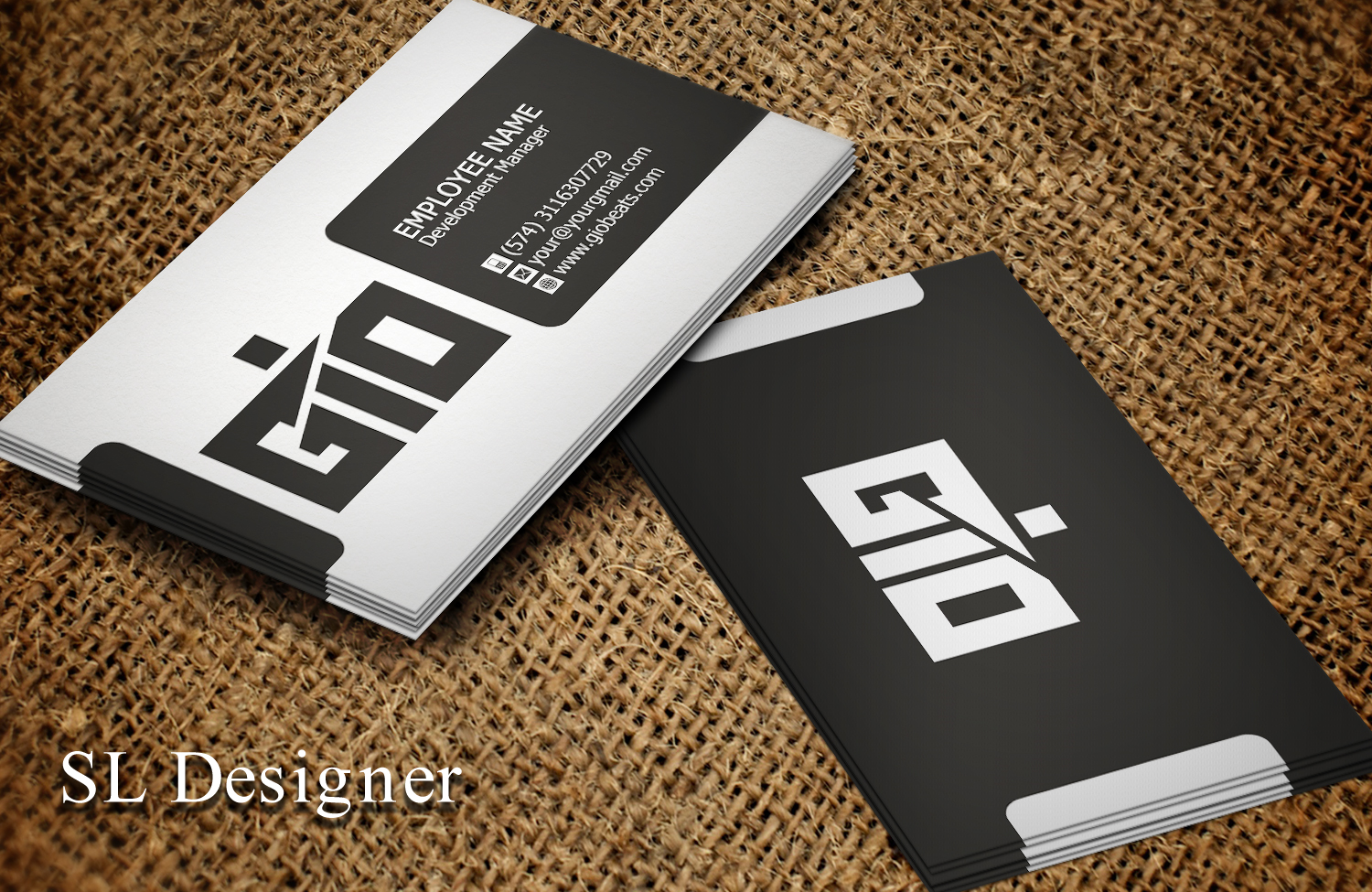 Business Card Design by SL Designer for Geotecnica | Design #10286172