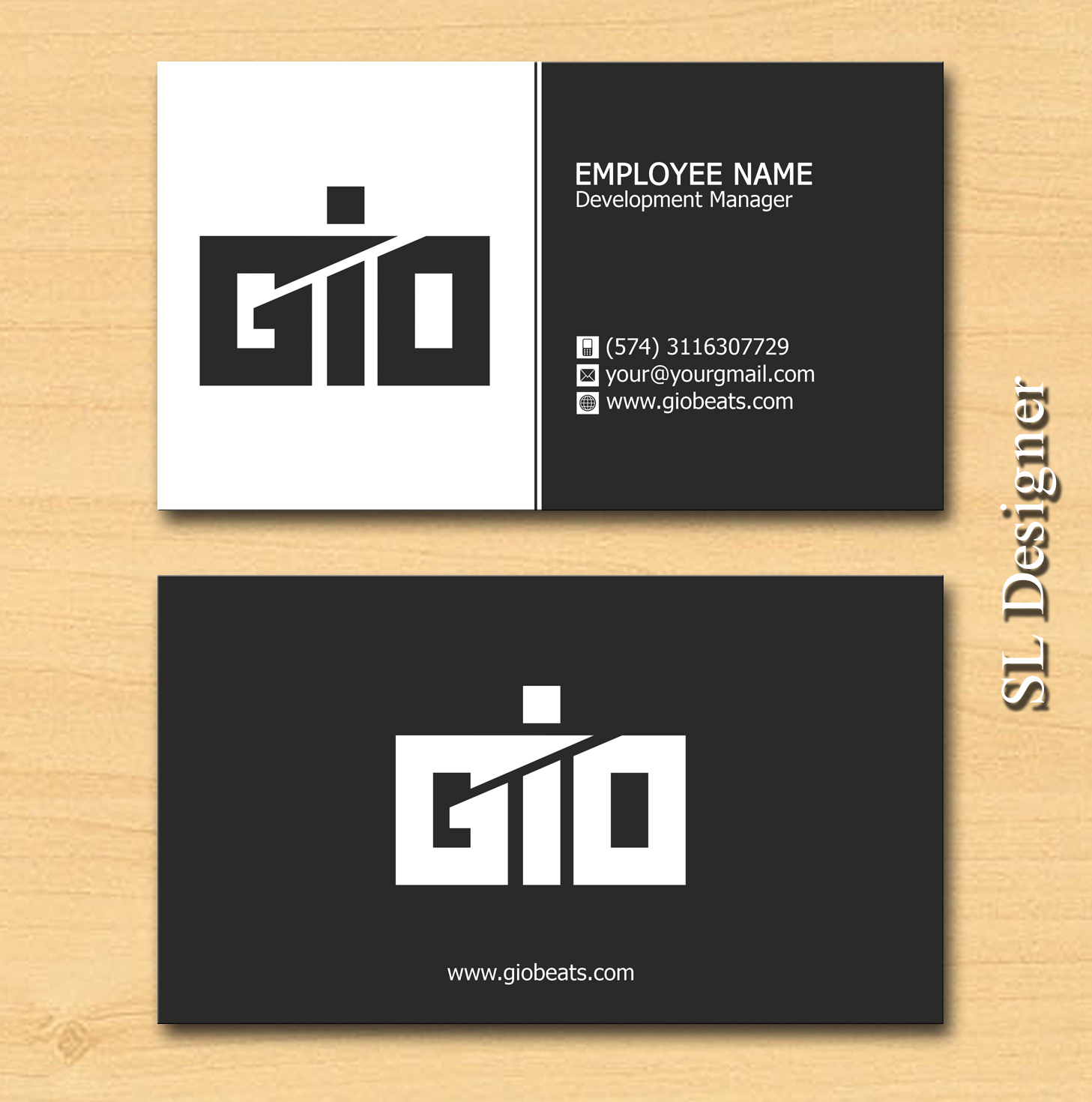 Diseño de Tarjeta de Presentación por SL Designer para Geotecnica | Diseño #10286173