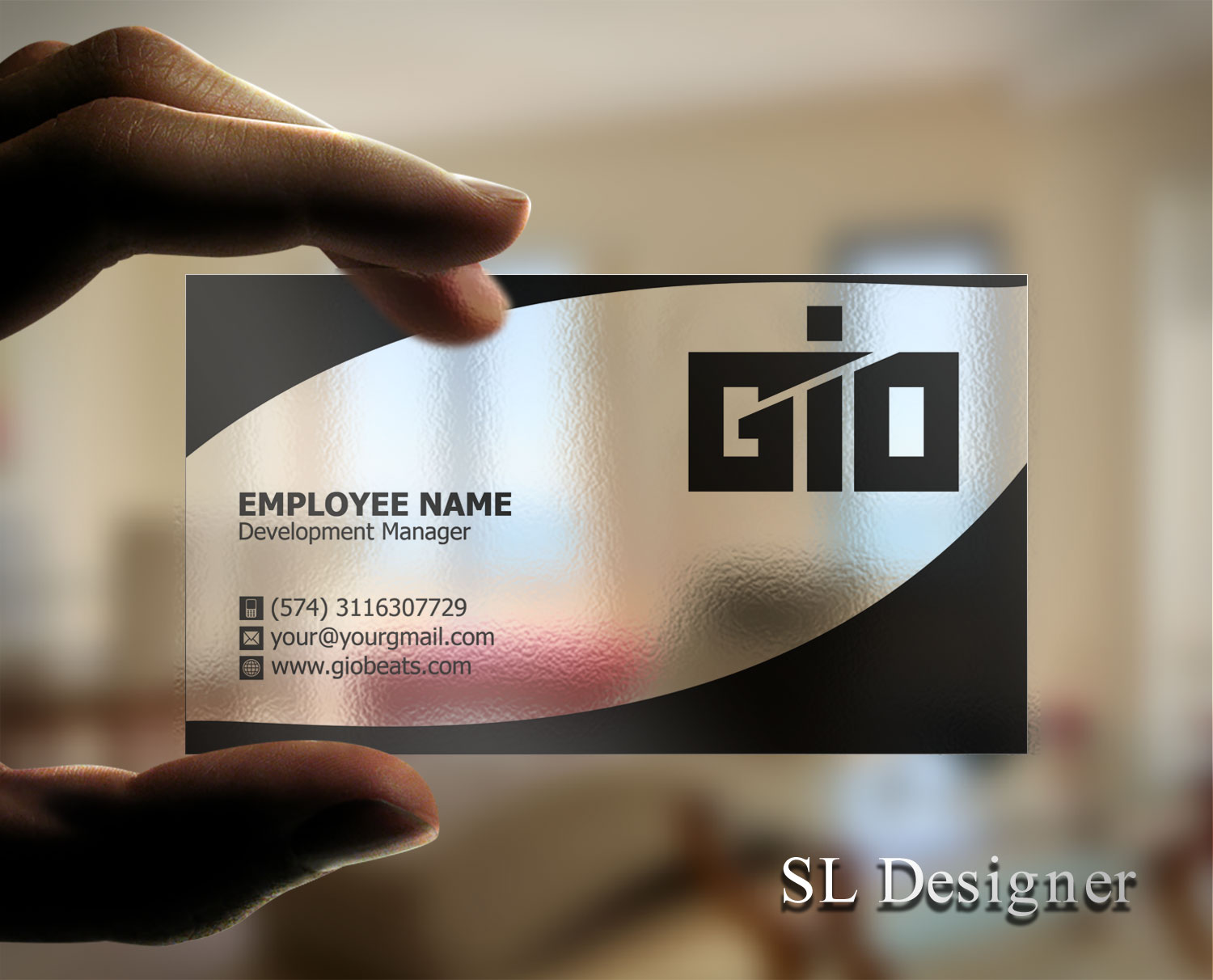 Diseño de Tarjeta de Presentación por SL Designer para Geotecnica | Diseño #10286174
