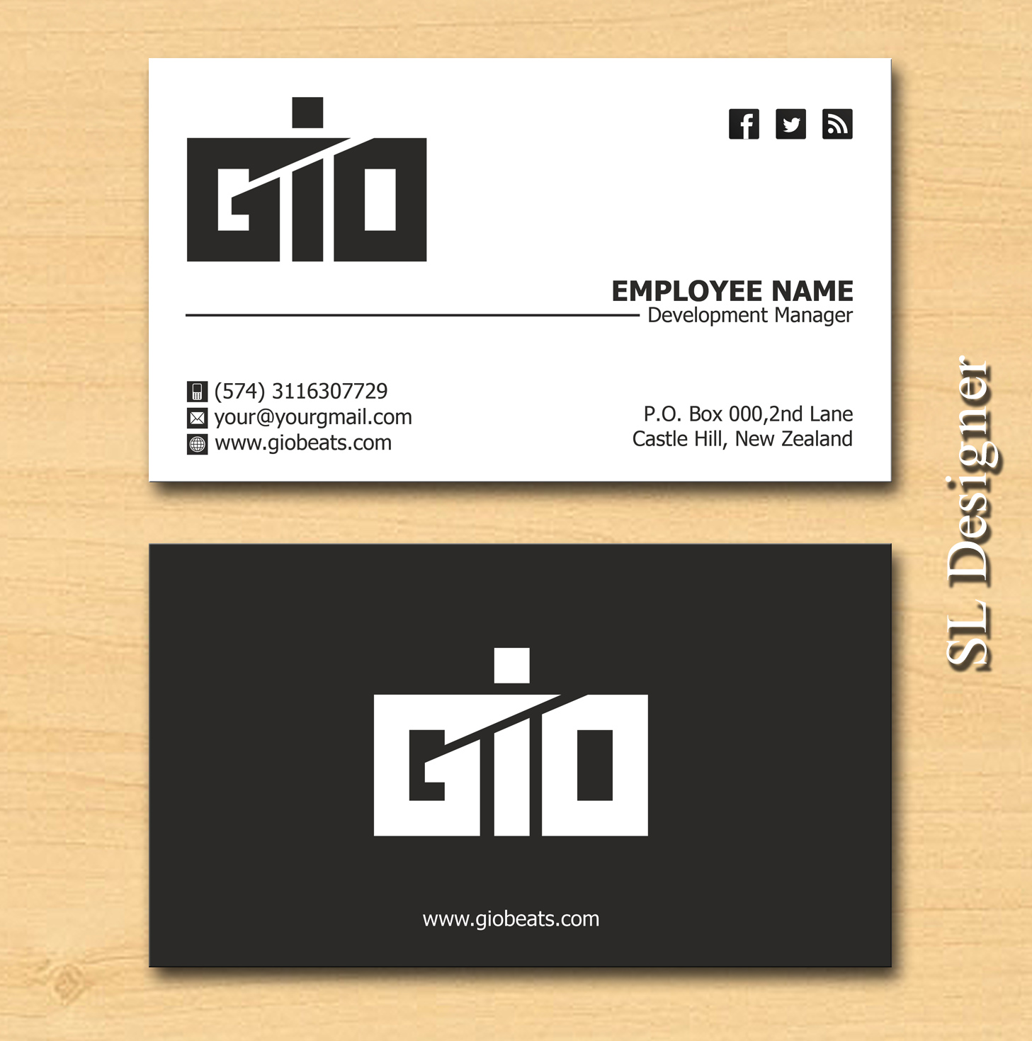 Business Card Design by SL Designer for Geotecnica | Design #10286289