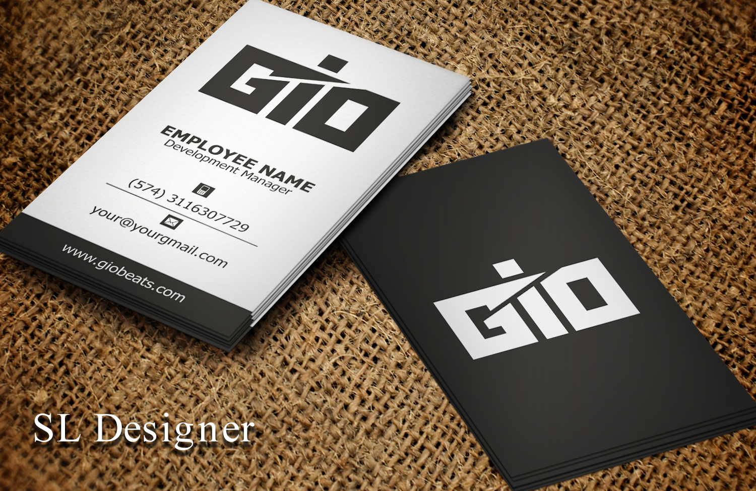 Diseño de Tarjeta de Presentación por SL Designer para Geotecnica | Diseño #10290552