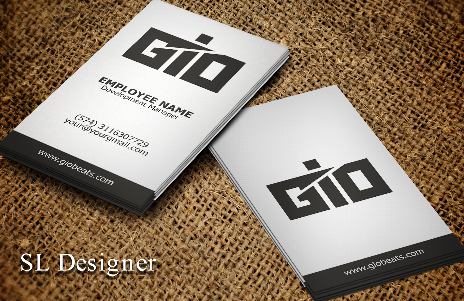 Business Card Design by SL Designer for Geotecnica | Design #10290553