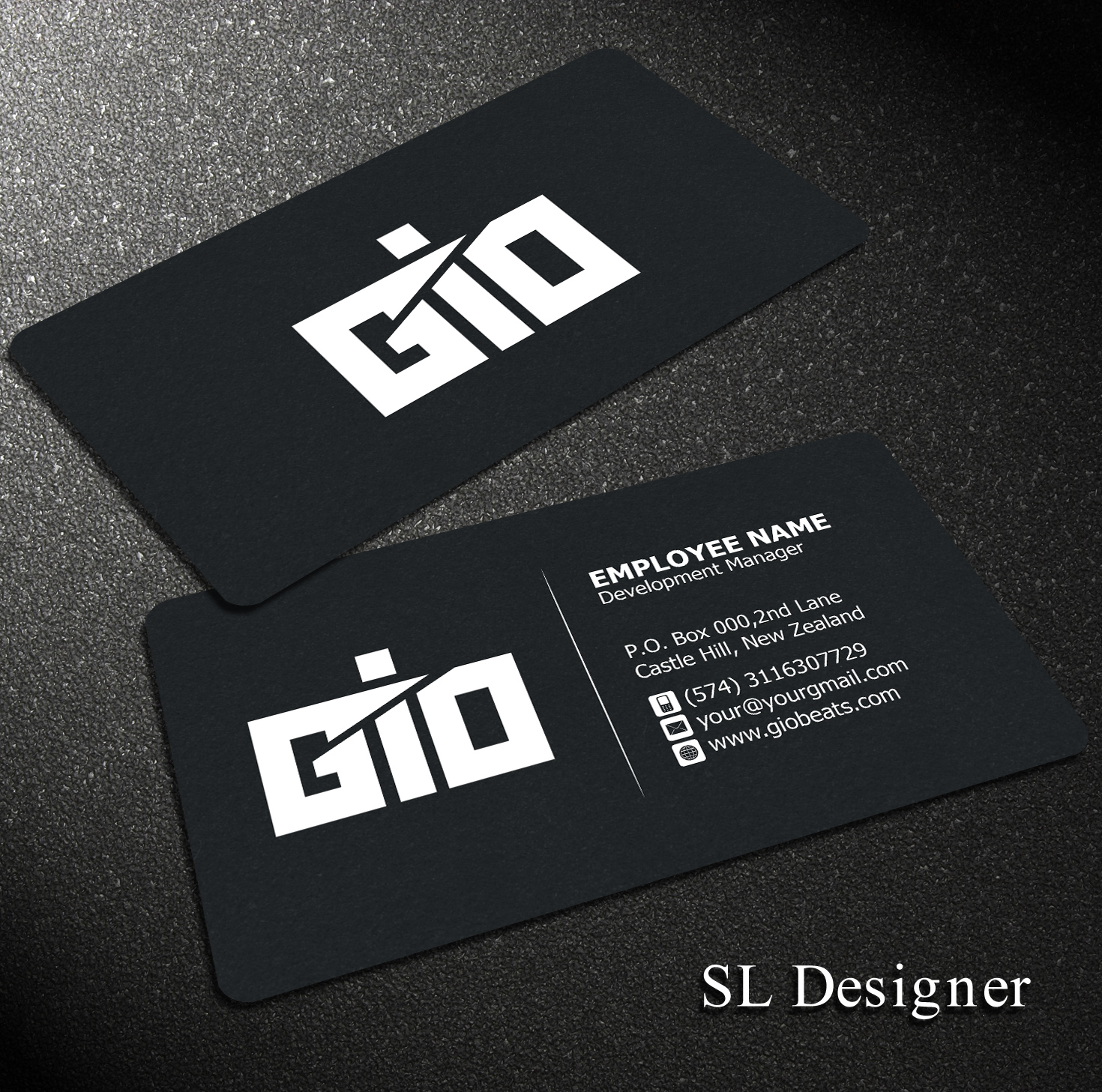 Design de Carte de Visite par SL Designer pour Geotecnica | Design #10290555