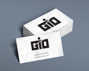 Business Card Design by Kreative Fingers