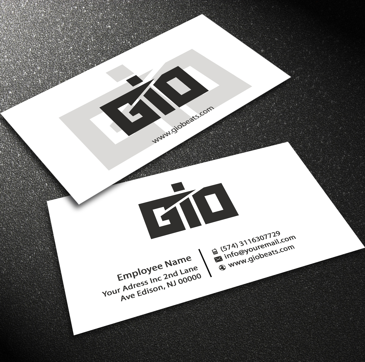Diseño de Tarjeta de Presentación por Creative Designer 2016 para Geotecnica | Diseño #10292400