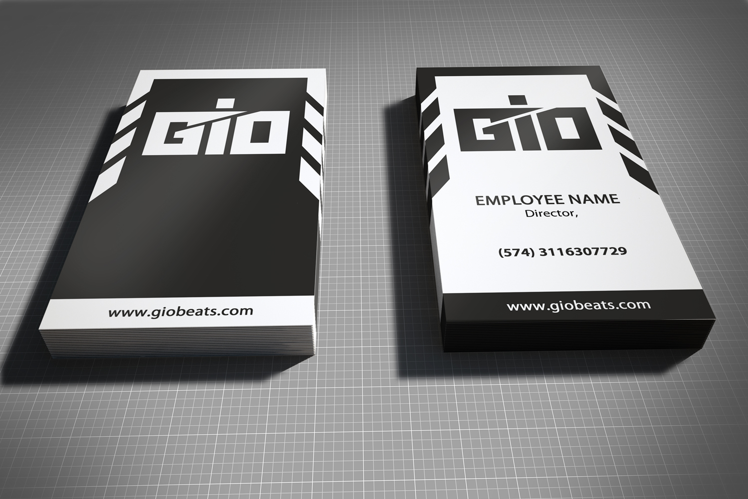 Business Card Design by Creative Designer 2016 for Geotecnica | Design #10292451