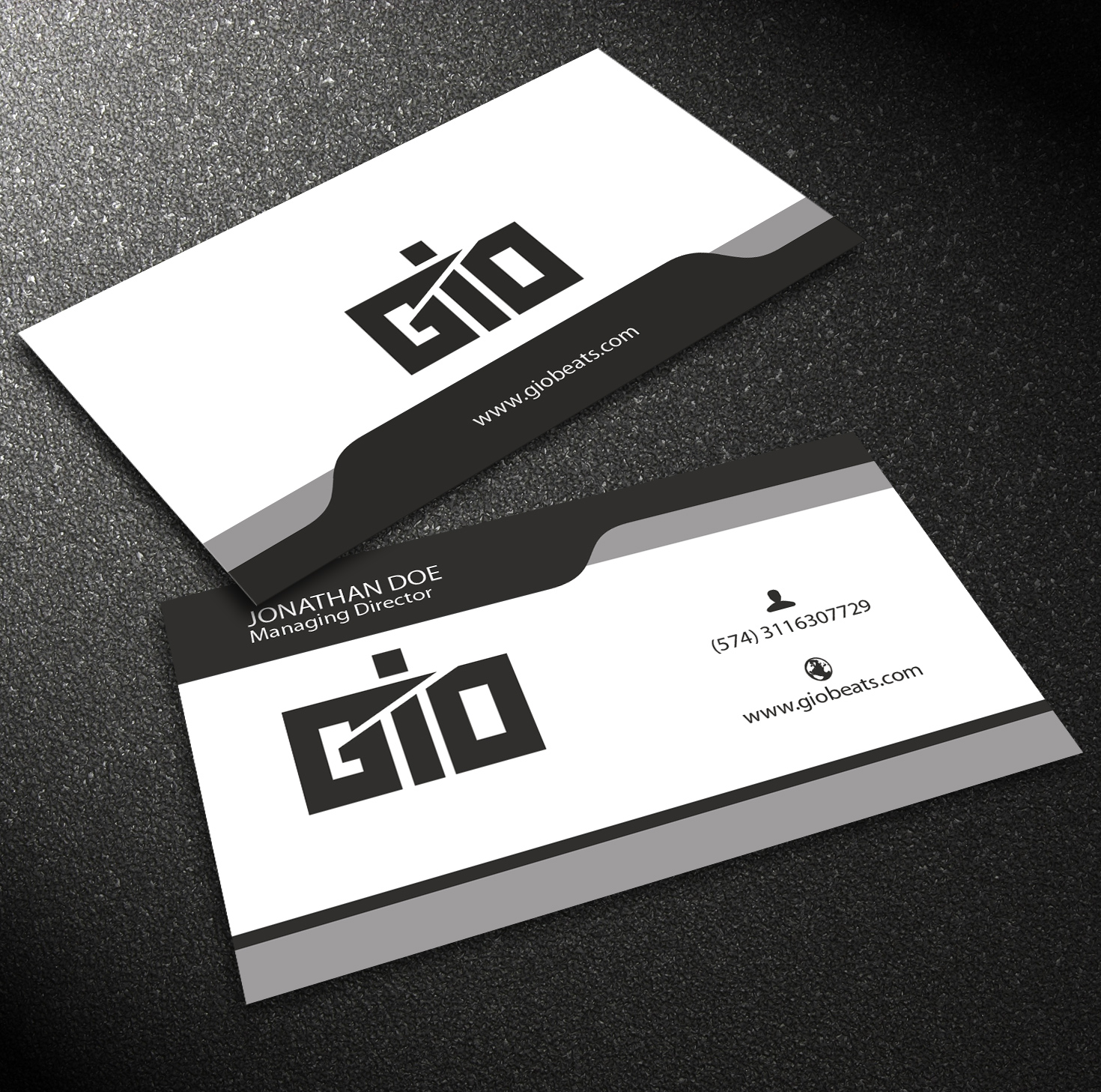 Business Card Design by Creative Designer 2016 for Geotecnica | Design #10293326