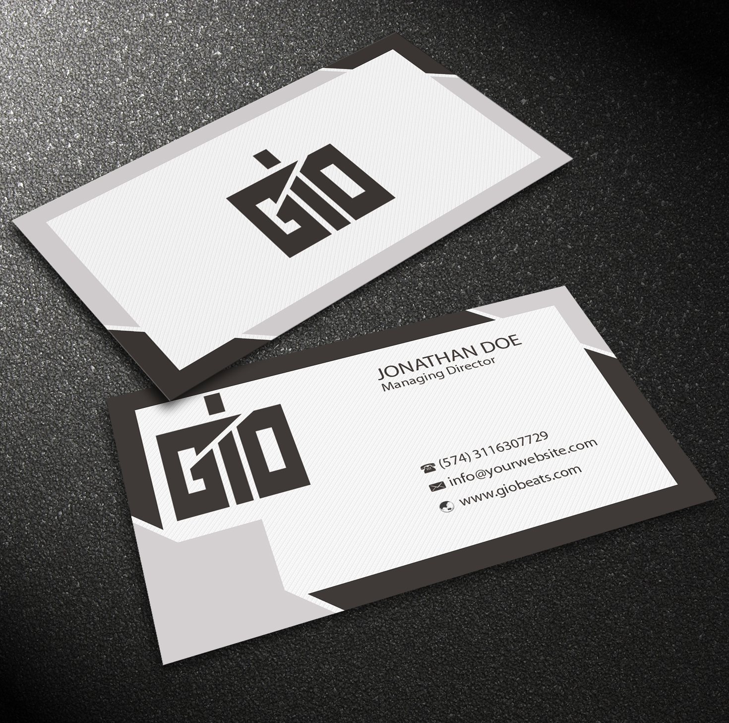 Business Card Design by Creative Designer 2016 for Geotecnica | Design #10293337