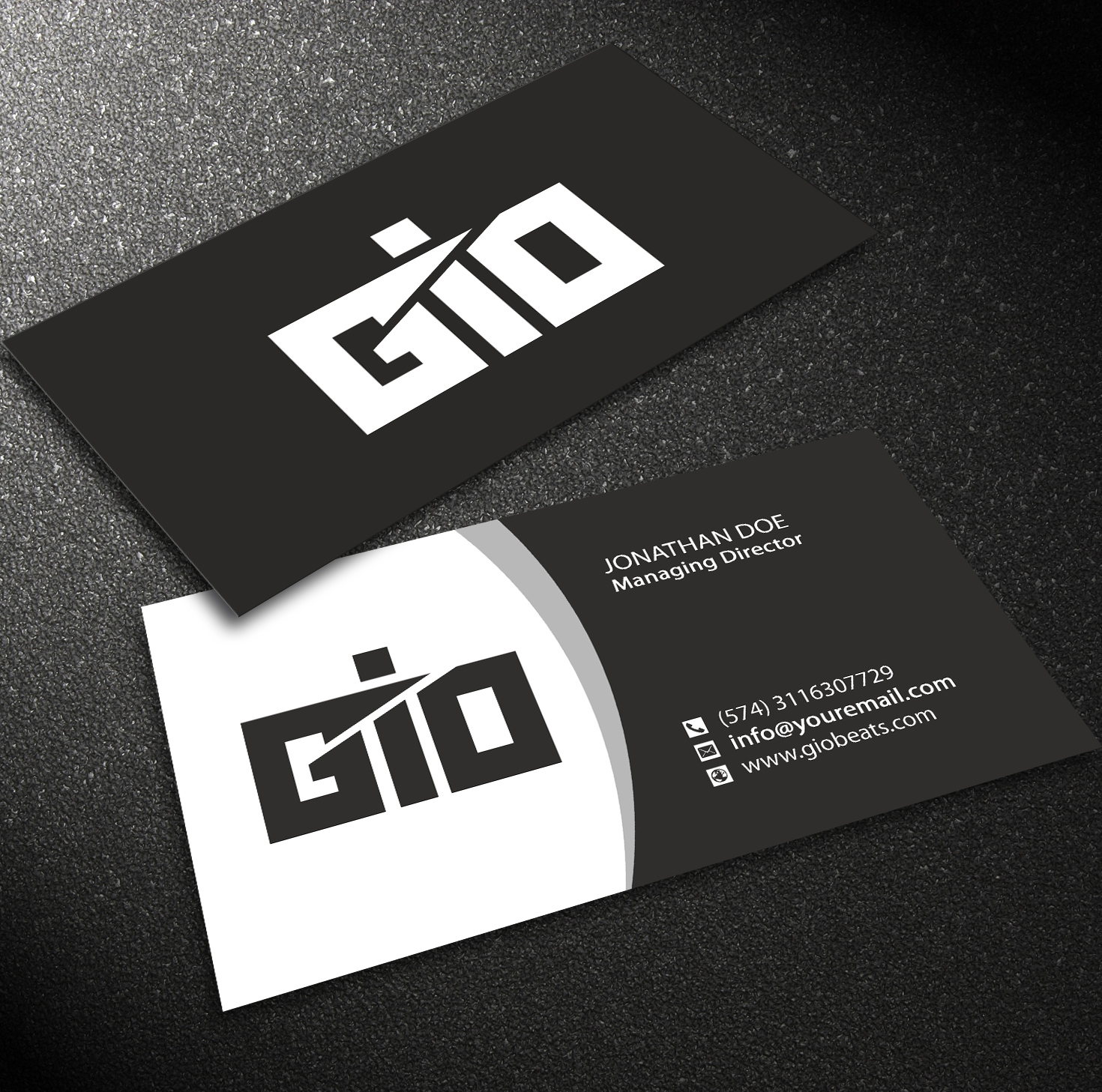 Design de Carte de Visite par Creative Designer 2016 pour Geotecnica | Design #10293679