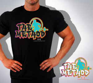 Cool VINTAGE T-shirt Design for Gym | T-Shirt-Design von Light Hand Design