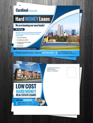 Postcard Design by debdesign for this project | Design: #10288483