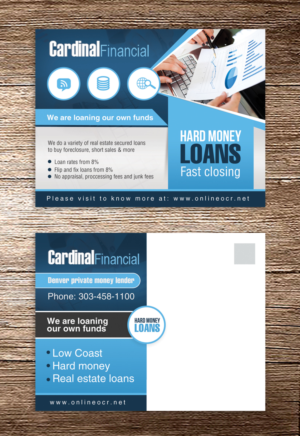 Postcard Design by debdesign for this project | Design: #10301347