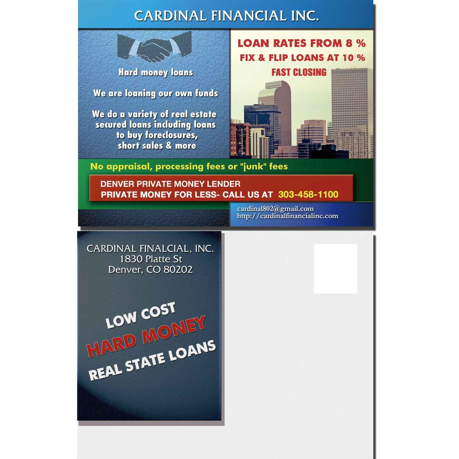 Diseño de Postal por Wally_F para este proyecto | Diseño #10378469