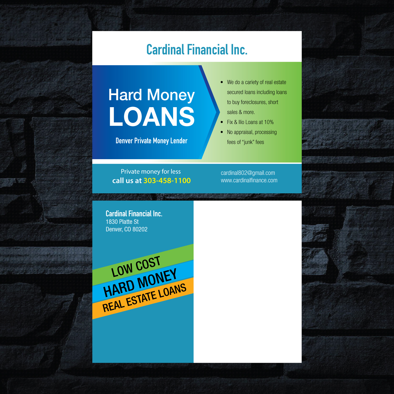 Diseño de Postal por GMWIRE para este proyecto | Diseño #10383549