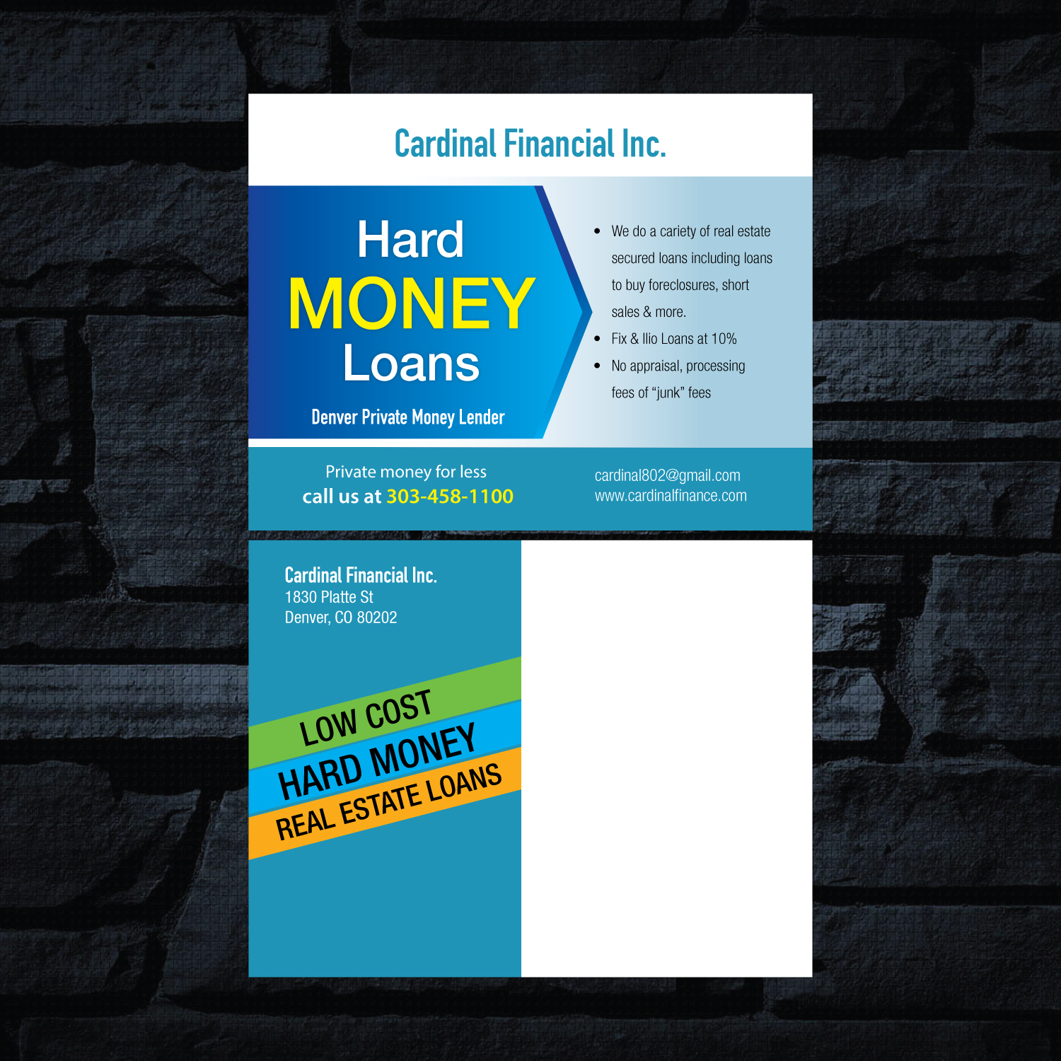 Diseño de Postal por GMWIRE para este proyecto | Diseño #10383550