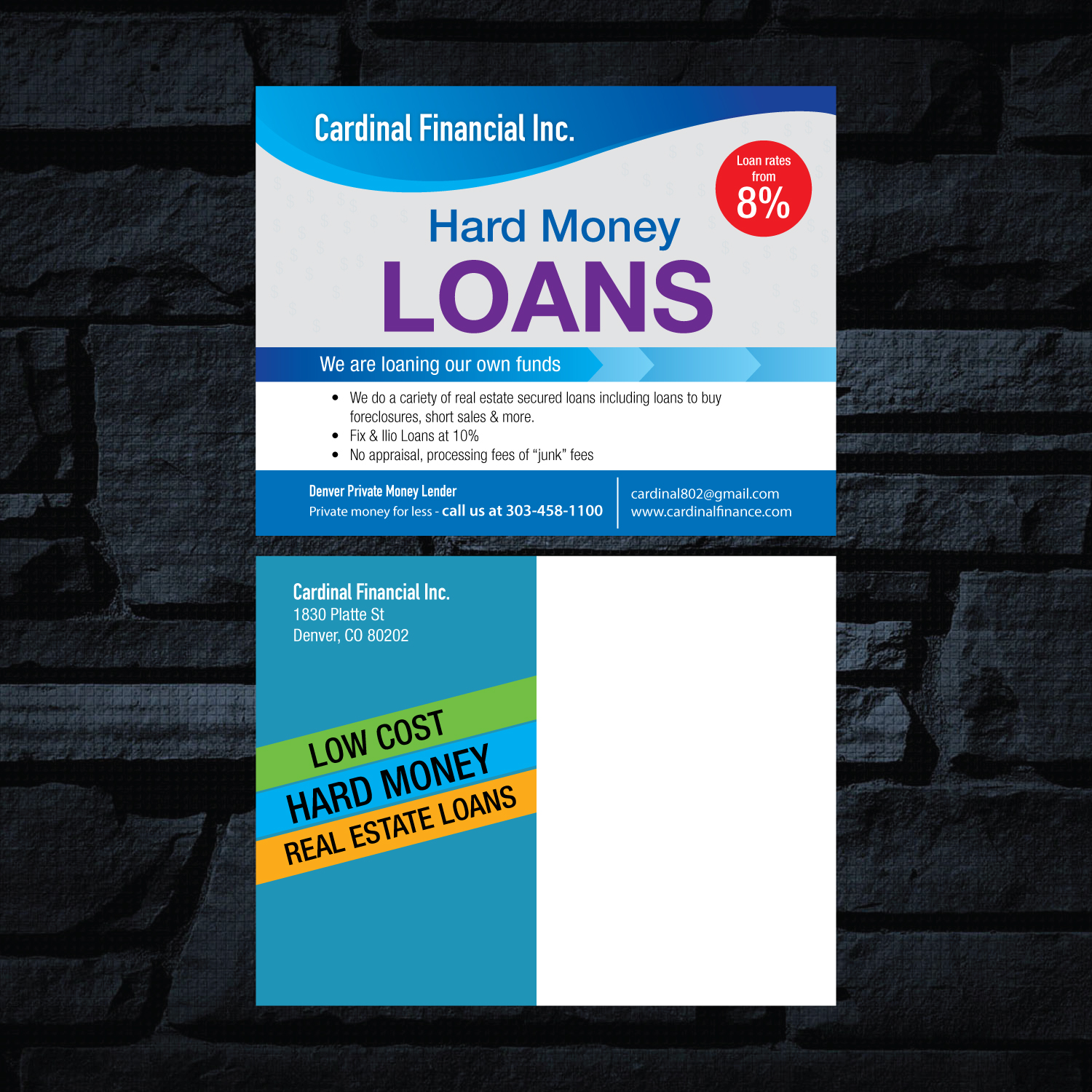 Postcard Design by GMWIRE for this project | Design #10383552