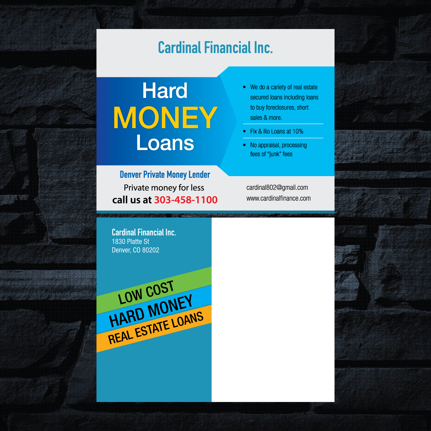 Diseño de Postal por GMWIRE para este proyecto | Diseño #10387713