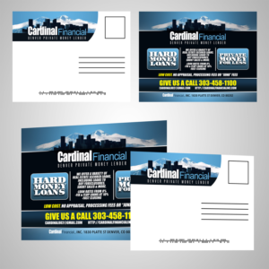 Postcard Design by AMP