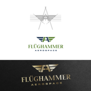 Flüghammer Aerospace | Logo-Design von Omee