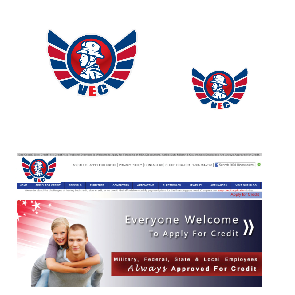 Logo-Design von Esigners für Veterans Enterprises Corp | Design #10290610