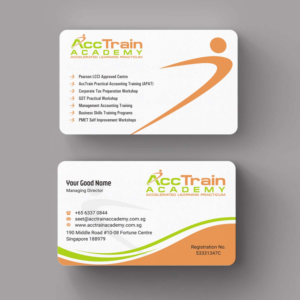 Business Card Design by INDIAN_Ashok for this project | Design: #10884333